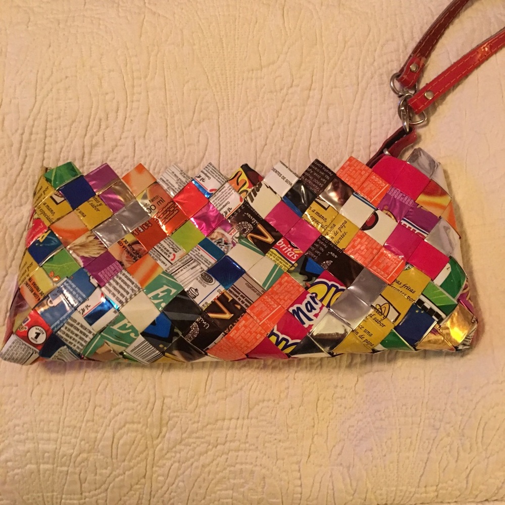 Candy Wrapper Wristlet - Picture 2 of 2